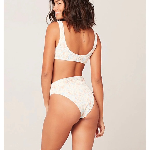 L*space white oleander bikini set - Picture 5 of 11